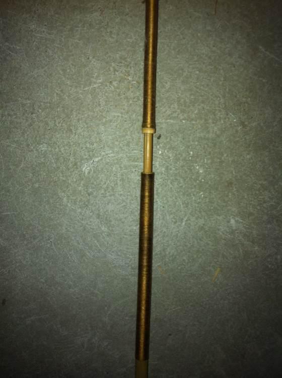 自己用竹子手工打造钓鱼竿，附上完整设计图和流程图