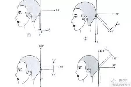 美发基础剪发全套教程视频,美发剪裁基础知识理论新手必学