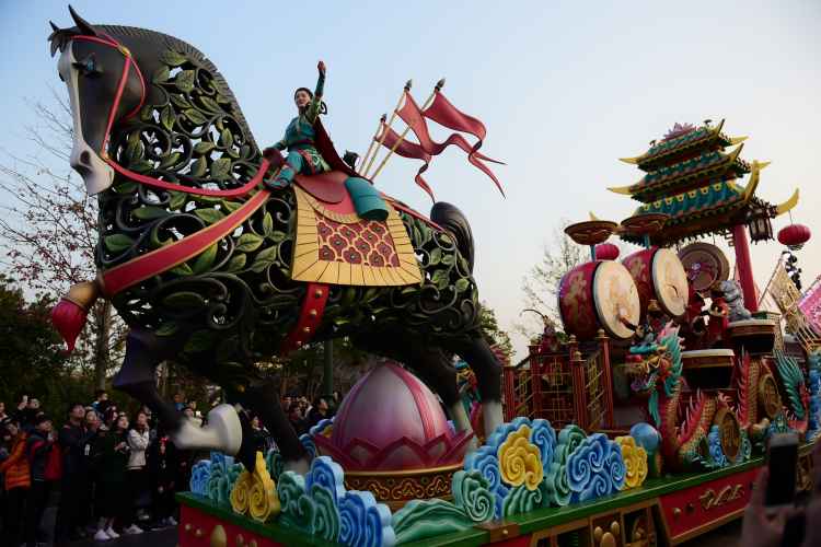 上海迪士尼乐园,上海迪士尼游记