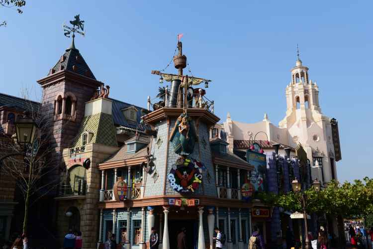 上海迪士尼乐园,上海迪士尼游记