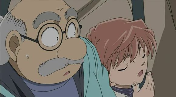 柯南灰原哀超帅瞬间,名侦探柯南灰原哀腹黑