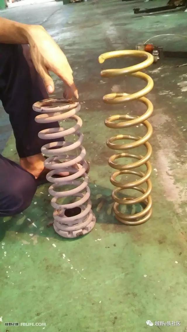 02老大切WJ改装升高作业吐血记