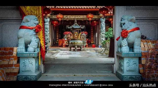 樟林天后宫闻名潮汕，宰相刘罗锅曾为它题名，背后还有这样的传说