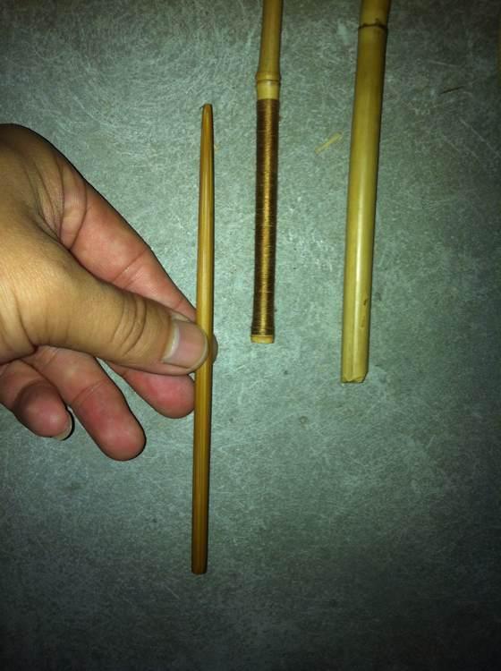 如何用竹子制作钓鱼竿,用竹子自制钓鱼竿方法