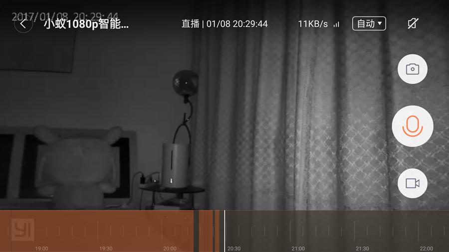 小蚁智能摄像机1080p重新设置wifi,小蚁1080p云台摄像机评测