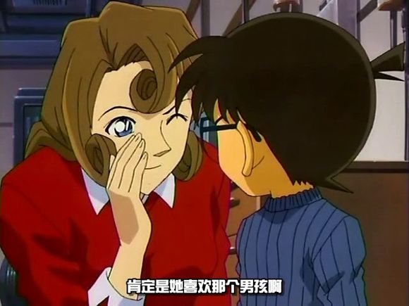 柯南灰原哀超帅瞬间,名侦探柯南灰原哀腹黑