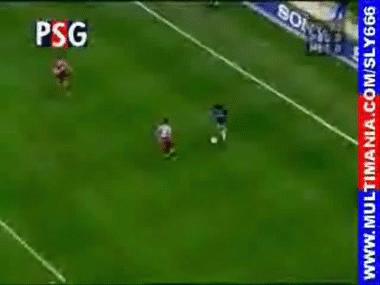 小罗牛尾巴的过人招式,小罗所有绝技视频