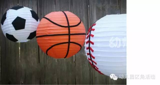 灯笼装饰幼儿园简单漂亮,幼儿园新年手工吊饰环创走廊灯笼
