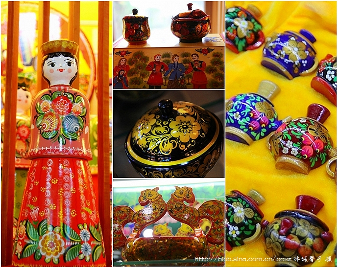 来哈尔滨旅游，带一件纯正的俄罗斯工艺品回家