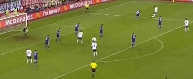 逆足边路传中教学,技术贴视频教学