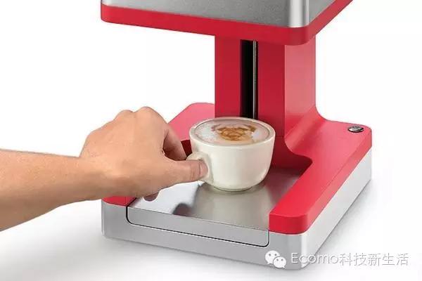 复古咖啡机拉花 (黑科技3d咖啡拉花机个性图案diy)