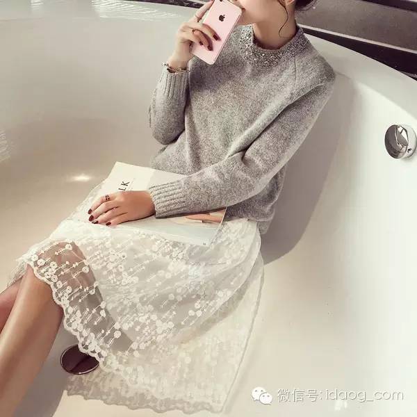 蕾丝彰显出十足的女人味 有了它你才够完美