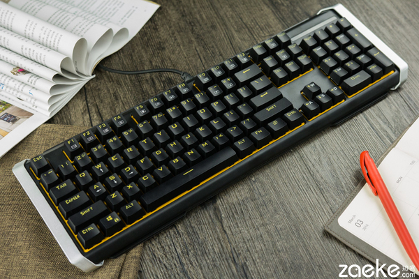 如何选择一款好的机械键盘,贱驴612机械键盘有线黑轴