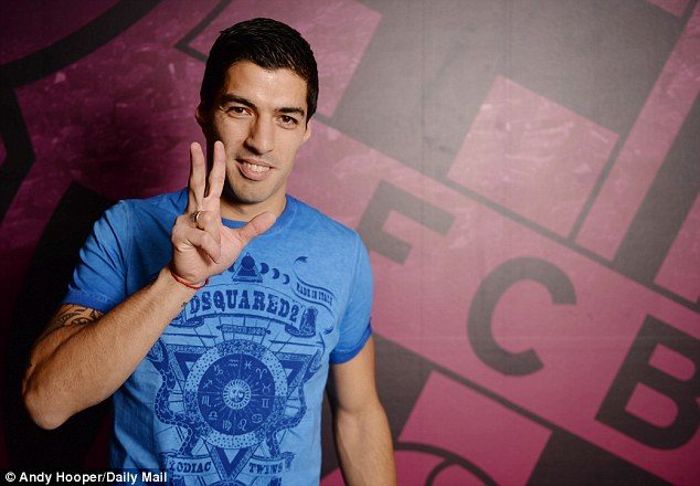 苏亚雷斯爆自己最终回归红军！MSN兄弟同心让他很幸福