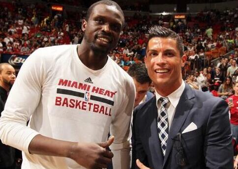 男儿当入樽!C罗也是灌篮高手