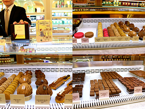 巴黎|法式时尚茶餐厅ANGELINA