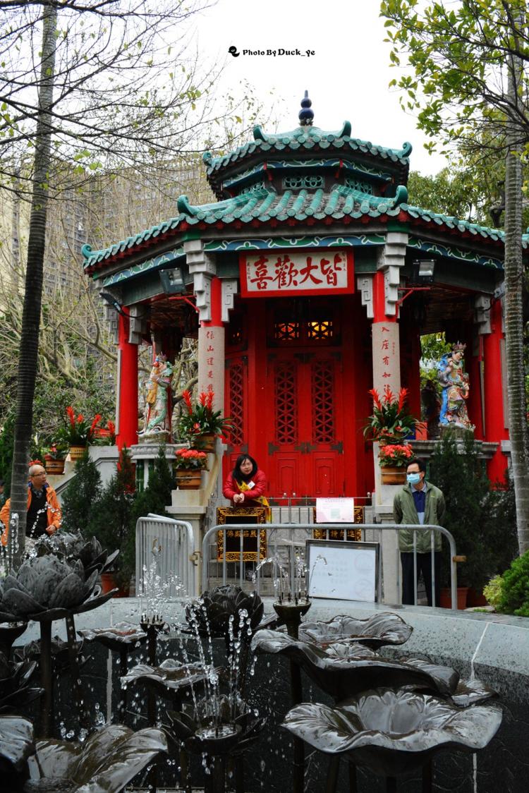 初三扫街之食在香港