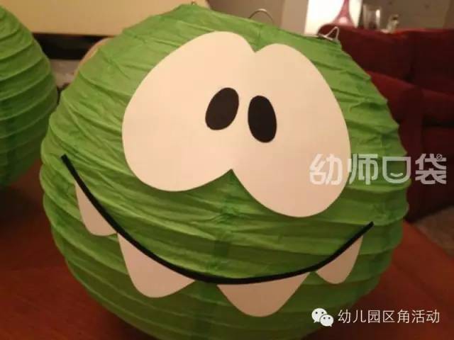 灯笼装饰幼儿园简单漂亮,幼儿园新年手工吊饰环创走廊灯笼