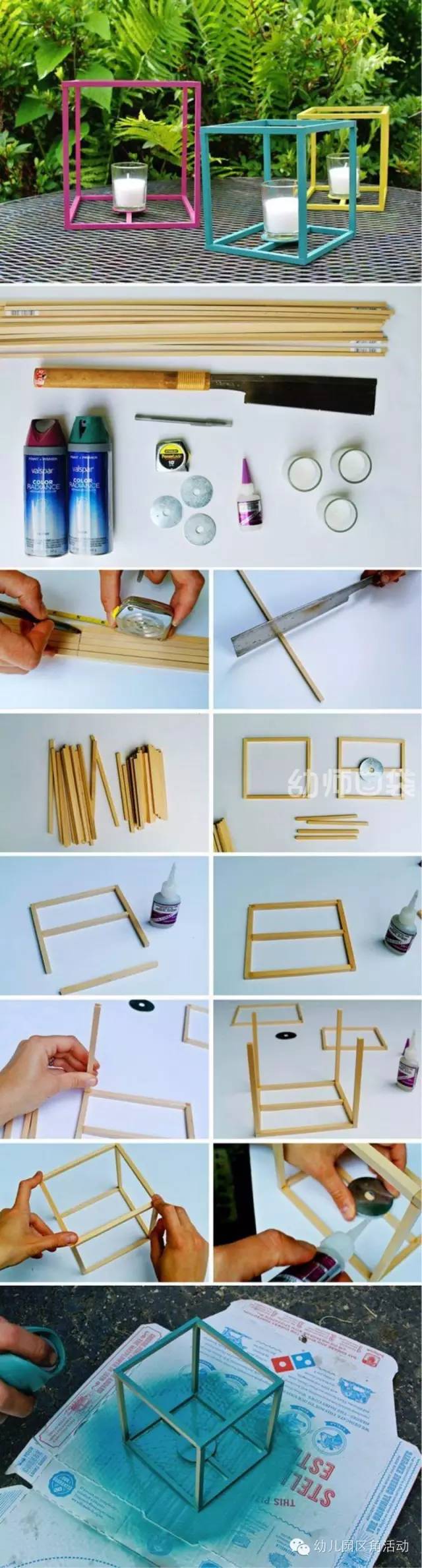 灯笼装饰幼儿园简单漂亮,幼儿园新年手工吊饰环创走廊灯笼