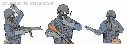 特种战术手语,特种作战手语作用