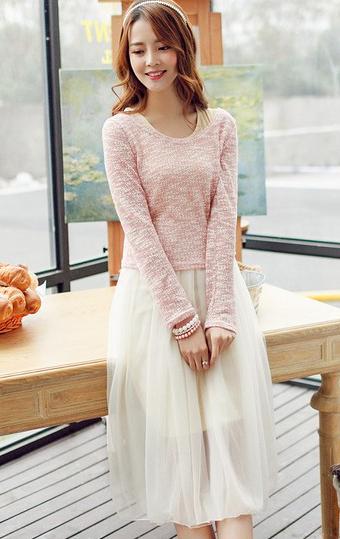 在时尚的浪口上,女人就要美如风景线!