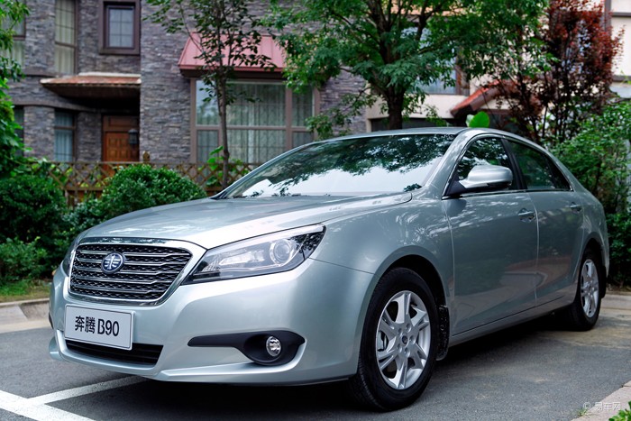 奔腾b90发动机和马自达六相同吗,马自达底盘的国产车