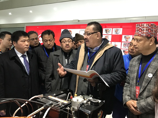 尼泊尔供需对接会走进海龙村