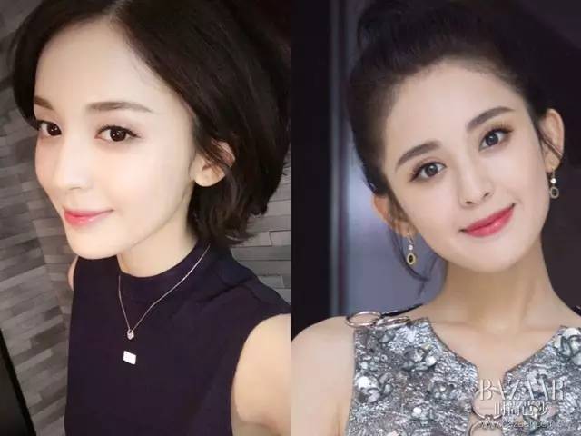 脑门大发际线高的留什么发型女,脑门太大适合什么发型女