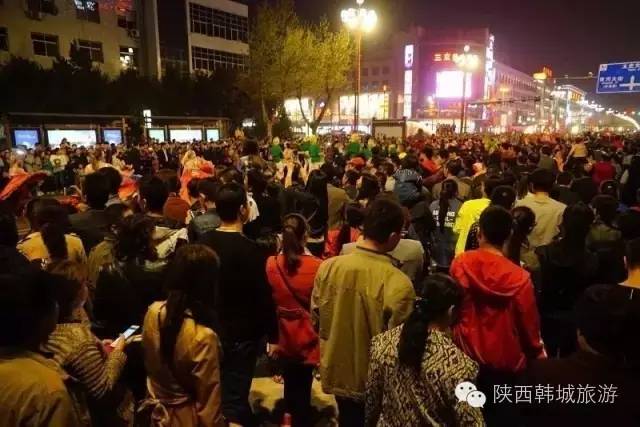 韩城2017年活动,陕西韩城热门活动