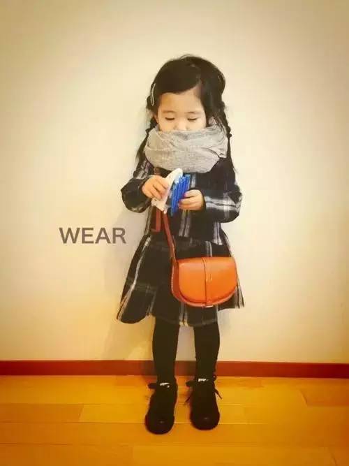 日本萌娃童装走秀,日系小童装潮流搭配