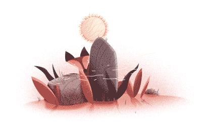 法国插画师amir,tristan插画作品