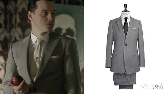 夏洛克福尔摩斯穿搭,夏洛克福尔摩斯西装