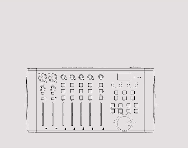 艾肯,iCONMOBILE-6电脑K歌USB外置声卡