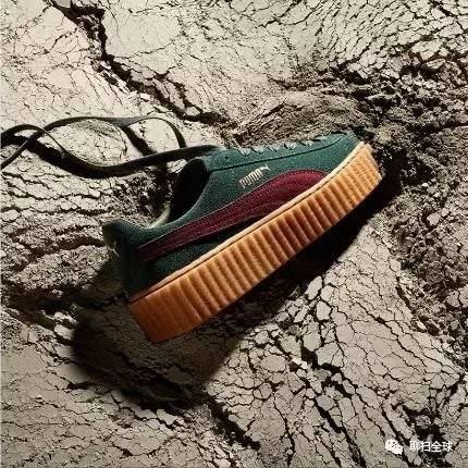 rihanna超级碗鞋子,rihannapuma鞋