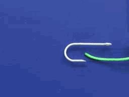 鱼竿鱼线鱼钩鱼漂怎么绑在一起,怎样把鱼线绑到有眼的鱼钩上