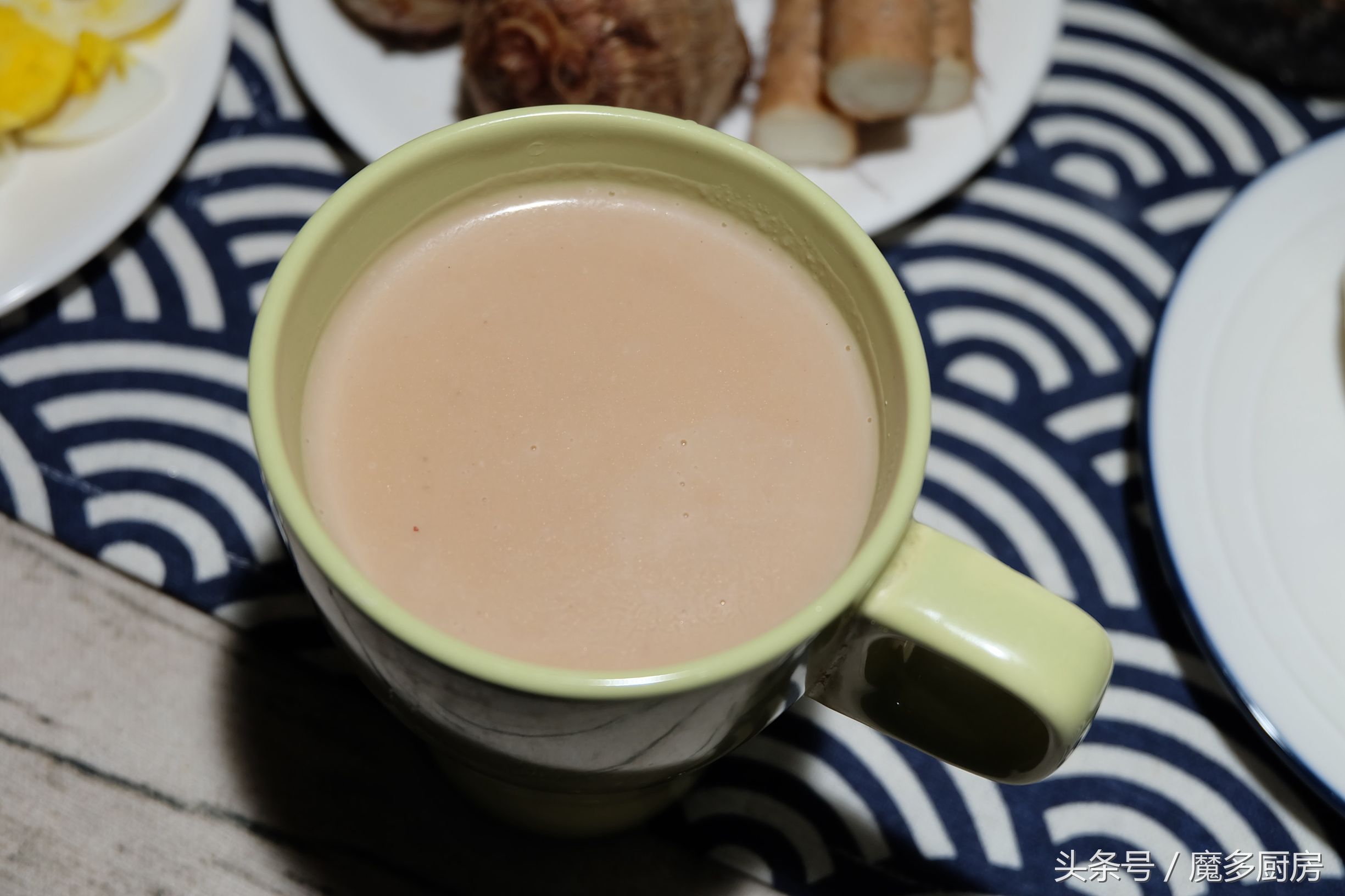老中医推荐的营养豆浆,益智补钙豆浆推荐