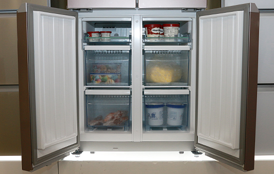 零度保鲜多门冰箱博世,博世风冷变频十字门冰箱