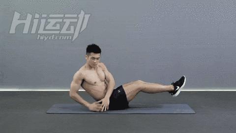 8个动作强化腹肌训练！做腰腹强劲的真男人