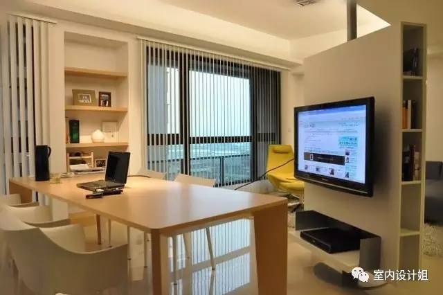 电视墙节省空间,电视墙太大用什么装饰一下