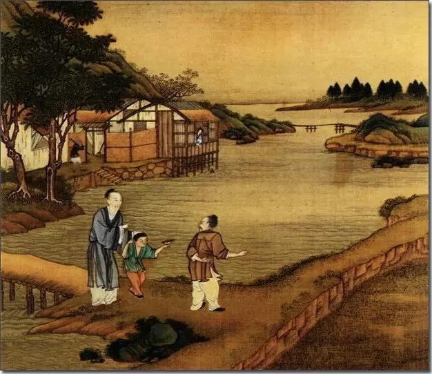 二十四节气24幅古画24首诗,二十四节气古画欣赏图