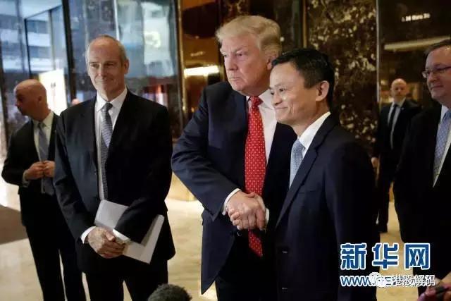 马云见特朗普承诺100万工作岗位背后的战略意图是什么？
