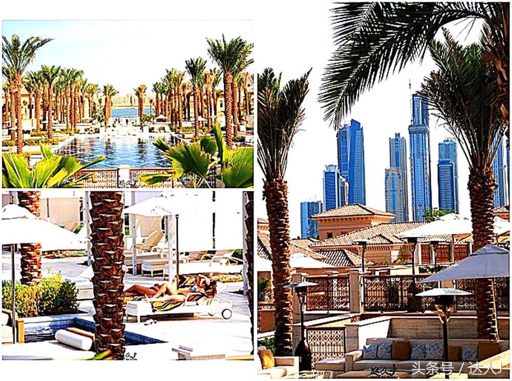 沙漠上的超级绿洲迪拜,迪拜沙漠上的奢华之都