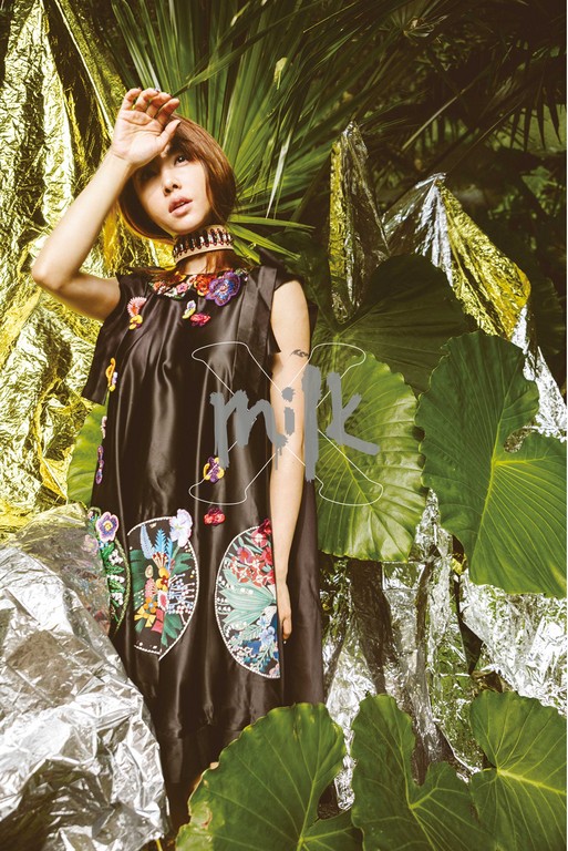 蔡依林分手后舞台上哭着唱,小s蔡依林撞衫康熙来了