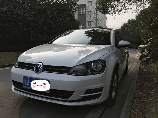 1.6的高尔夫7驾驶感受,2016款1.4t高尔夫7手动挡