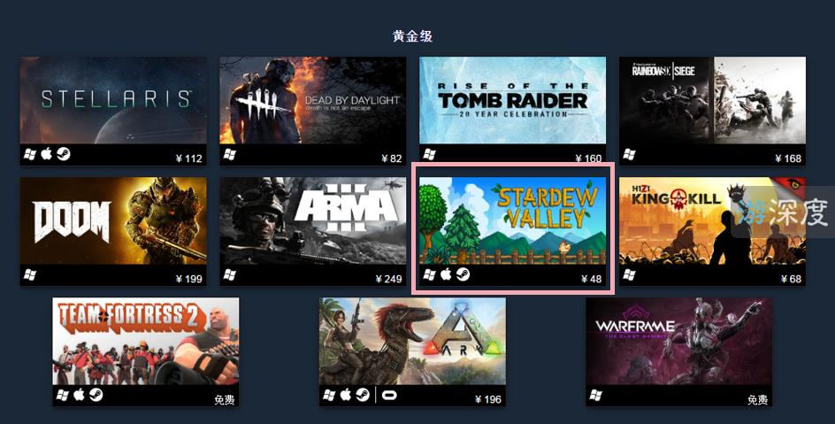 steam星露谷物语游戏时长,steam星露谷物语新游戏