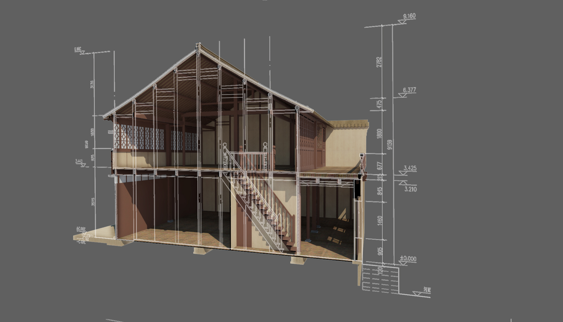 古建筑修缮维持原貌还原历史风貌,被修复的古建筑
