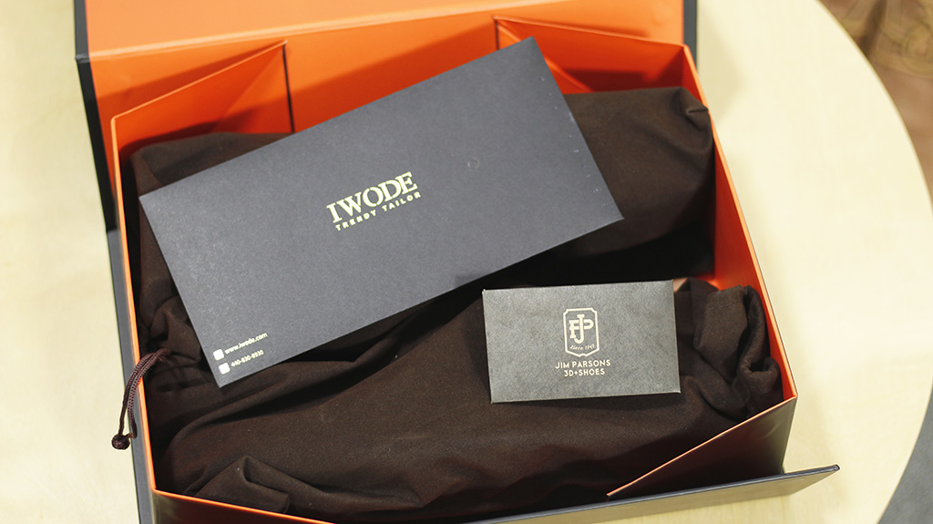 鞋,合脚才行-埃沃JP定制牛津鞋体验