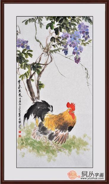 2017鸡年本命年如何转运雄鸡图金鸡旺运