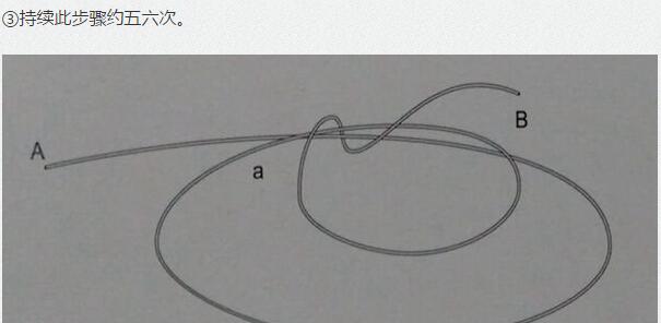 钓鱼人必学绑法,矶钓线组的正确绑法