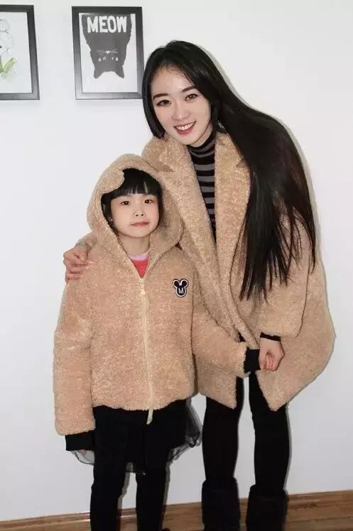 亲子装搭配技巧,让幸福“爆表”